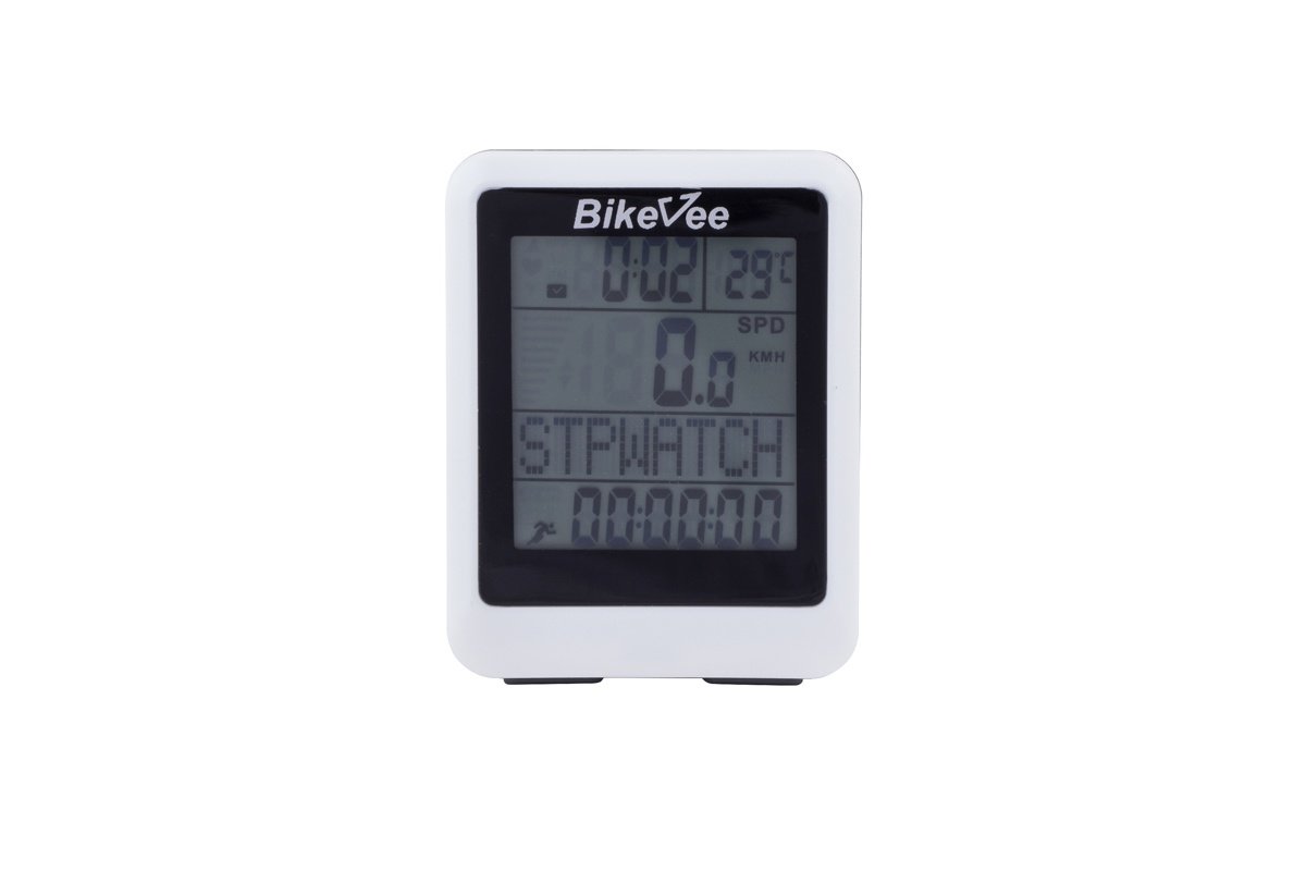 Велокомпьютер BikeVee BKV-6000 13функций беспроводной