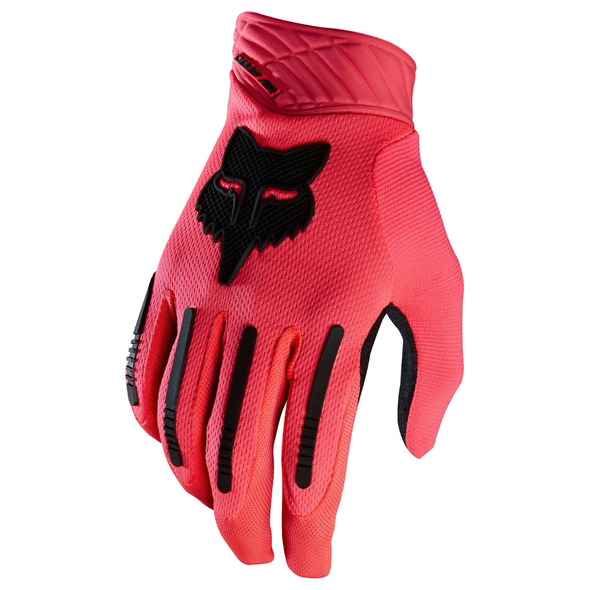 Перчатки велосипедные Fox Demo Air Glove Neon Red M Красные