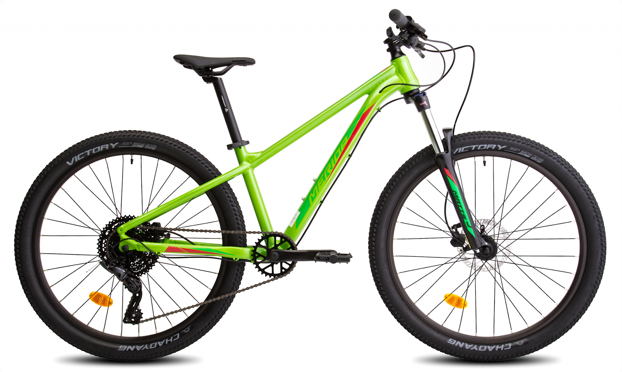Велосипед 26" Merida Matts J.Trail Рама:One Size SilkGreen/Green/Red