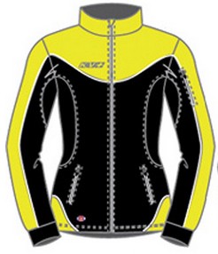 Коплект KV+ Куртка + Брюки IRIS women wind protection 3V121.1 XS col.Yellow