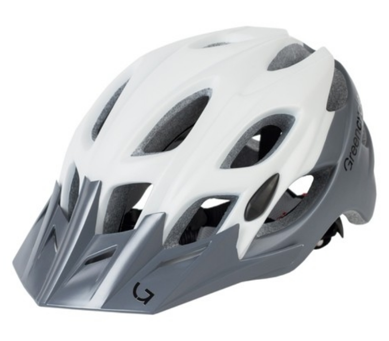 Шлем Green Cycle ROCX размер 58-61см белый глянец