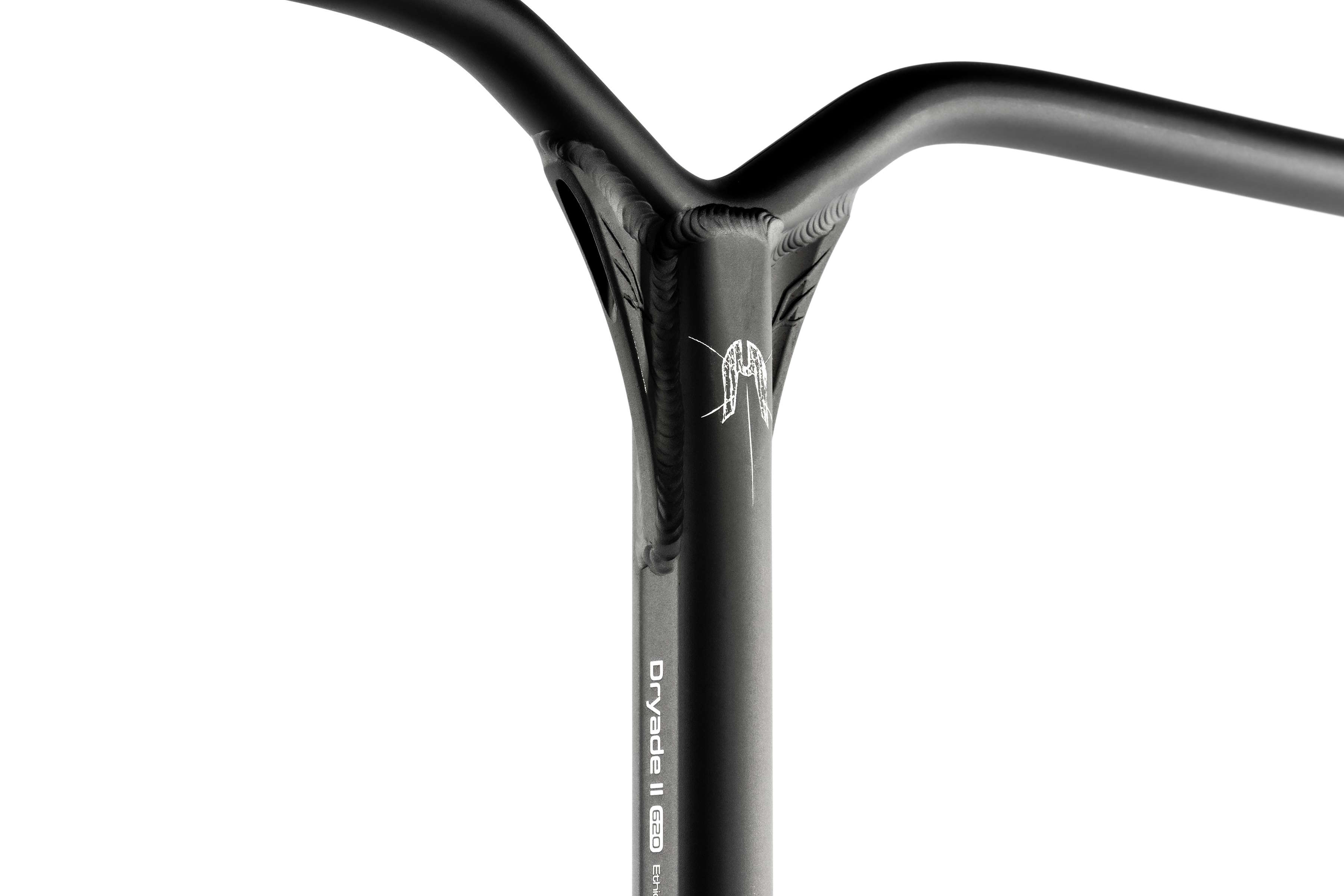 Руль Ethic Dryade v2 bar 62 high Black