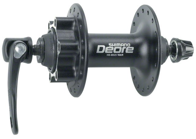 Втулка передняя Shimano FH-M525A 6 болтов 36 спиц.