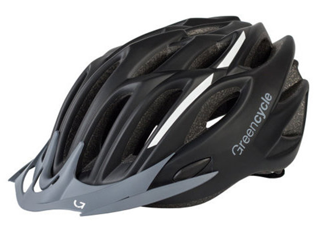 Шлем Green Cycle ROCX размер 58-61см черный мат