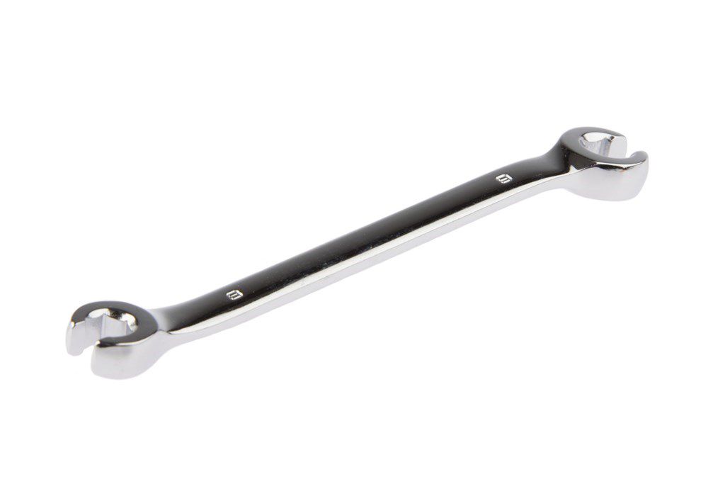 Ключ накидной на 8/9мм для фитингов гидролиний Hose Wrench. 54H1 IceToolz NEW