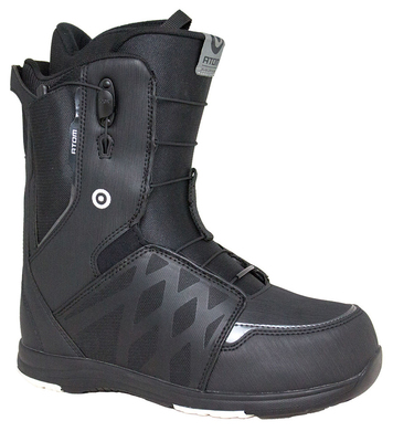 Ботинки для сноуборда ATOM Team цвет:Black/White размер:8(41) 2022 (ARBTTM22BWT41)