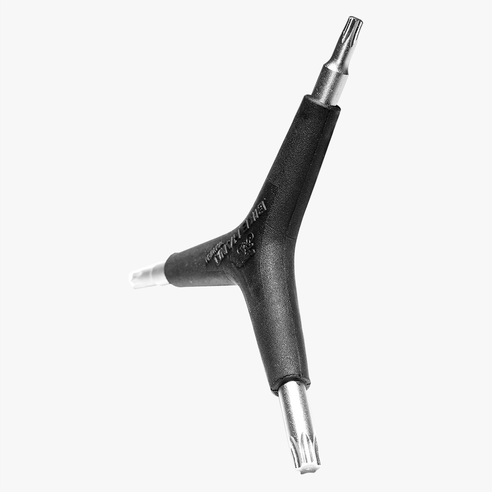 Набор звездочки TORX T25/T30/T40, обрезиненная рукоятка, эргономичный дизайн, выс-ая лег-ая сталь, BIKEHAND