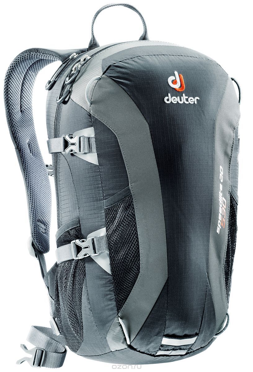 Рюкзак Deuter Speed lite 20 Чёрно-серый