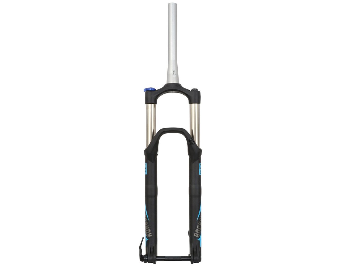 Вилка 27.5" ROCK SHOX SECTOR RL Silver воздушная 140мм, 1,5",15мм(ось),PM, черная