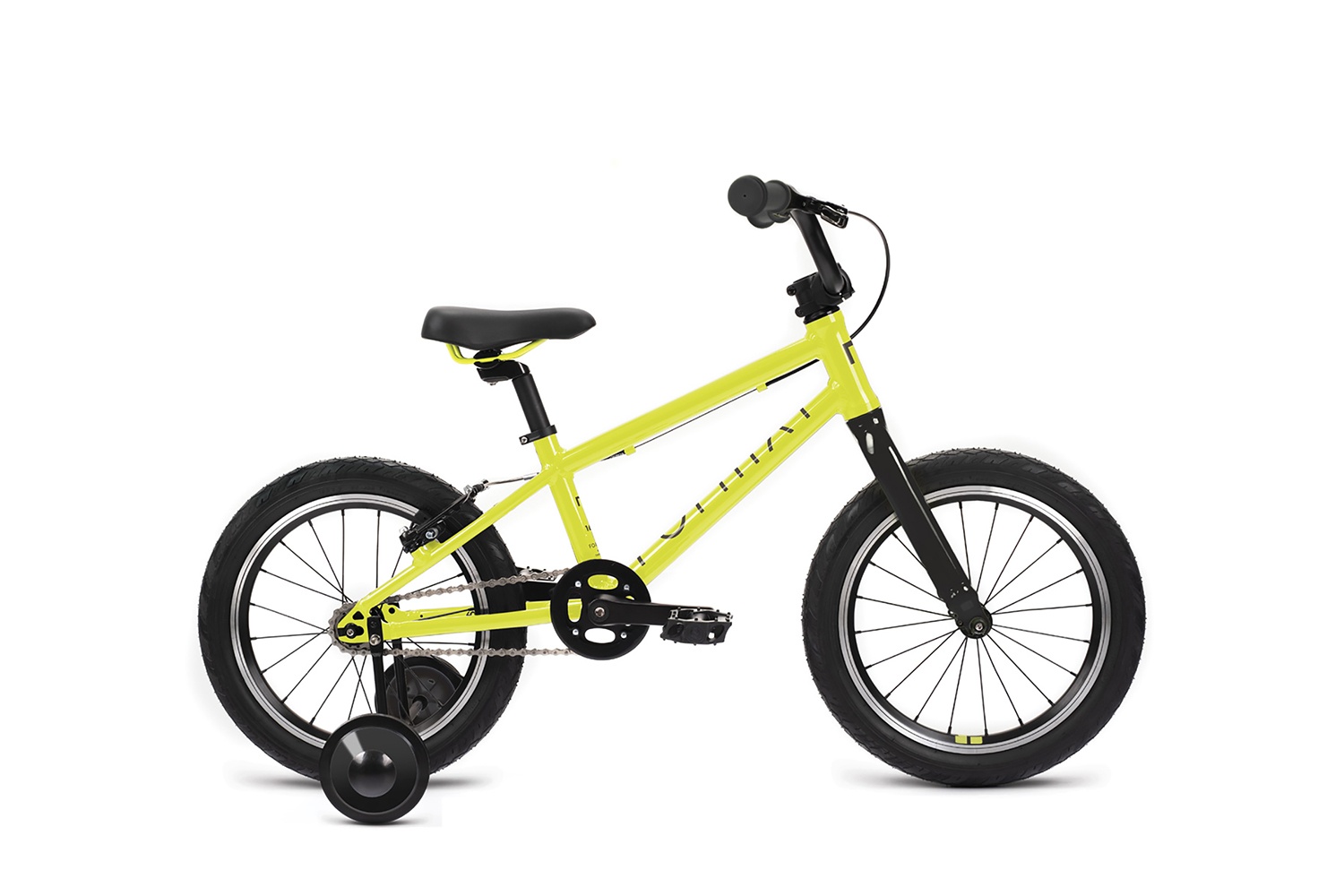 Велосипед 16" FORMAT Kids LE (1 ск.) 2022, желтый, RBK22FM16531
