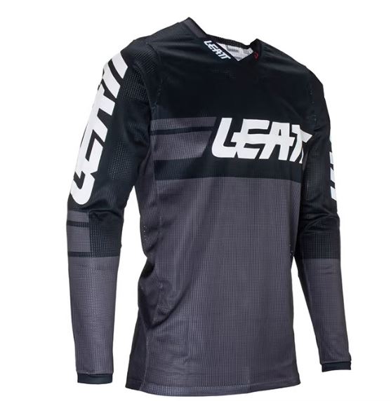 Мотоджерси Leatt Moto 4.5 X-Flow Jersey (Black, XL, 2025 (5024080493))