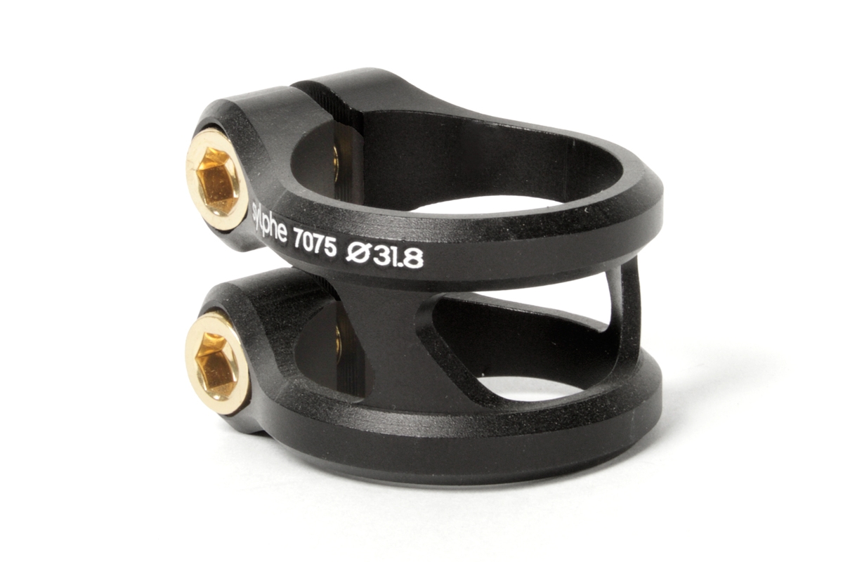 Зажим Ethic Sylphe Clamp 31.8 Black