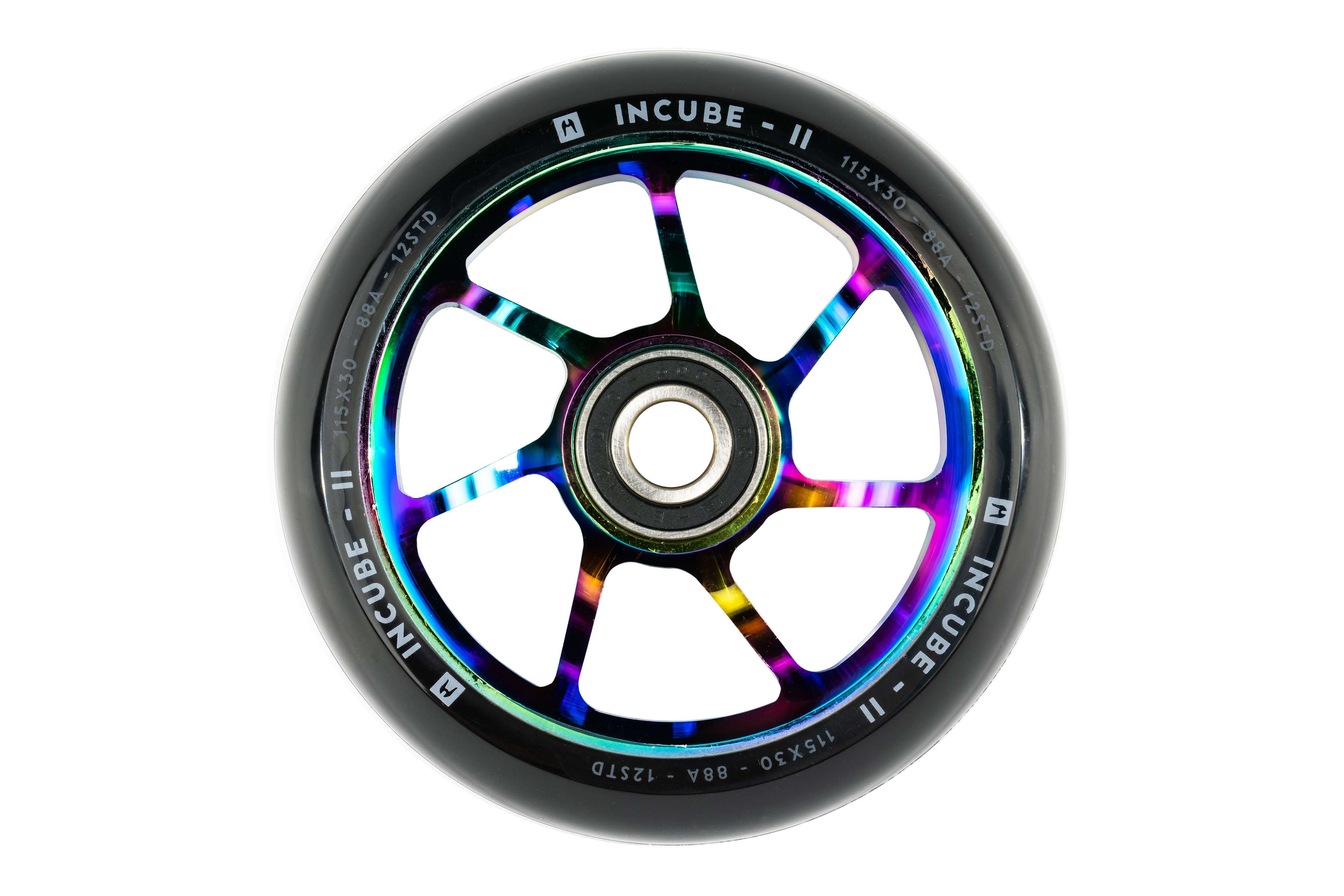 Колесо Ethic Incube v2 wheel 12 STD 115 mm Neochrome