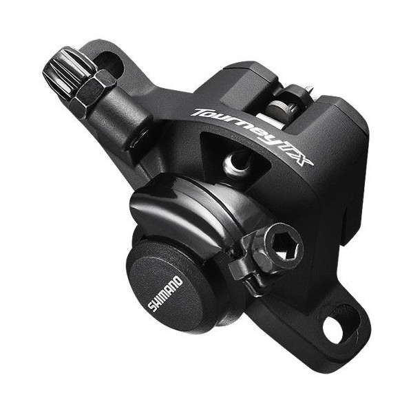 Тормоз задний механический, BR-TX805, TOURNEY, SHIMANO (черный, ABRTX805FPRL)