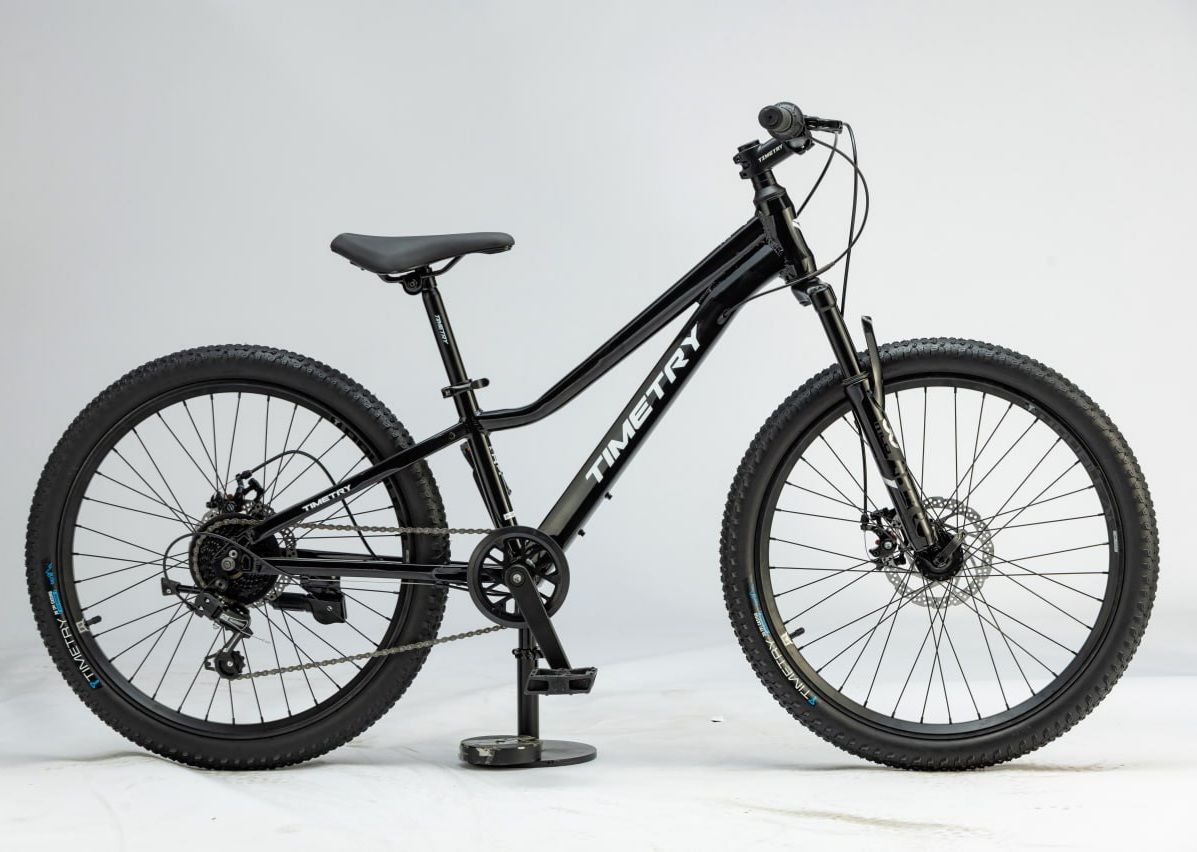 Велосипед 24" 272 Черный