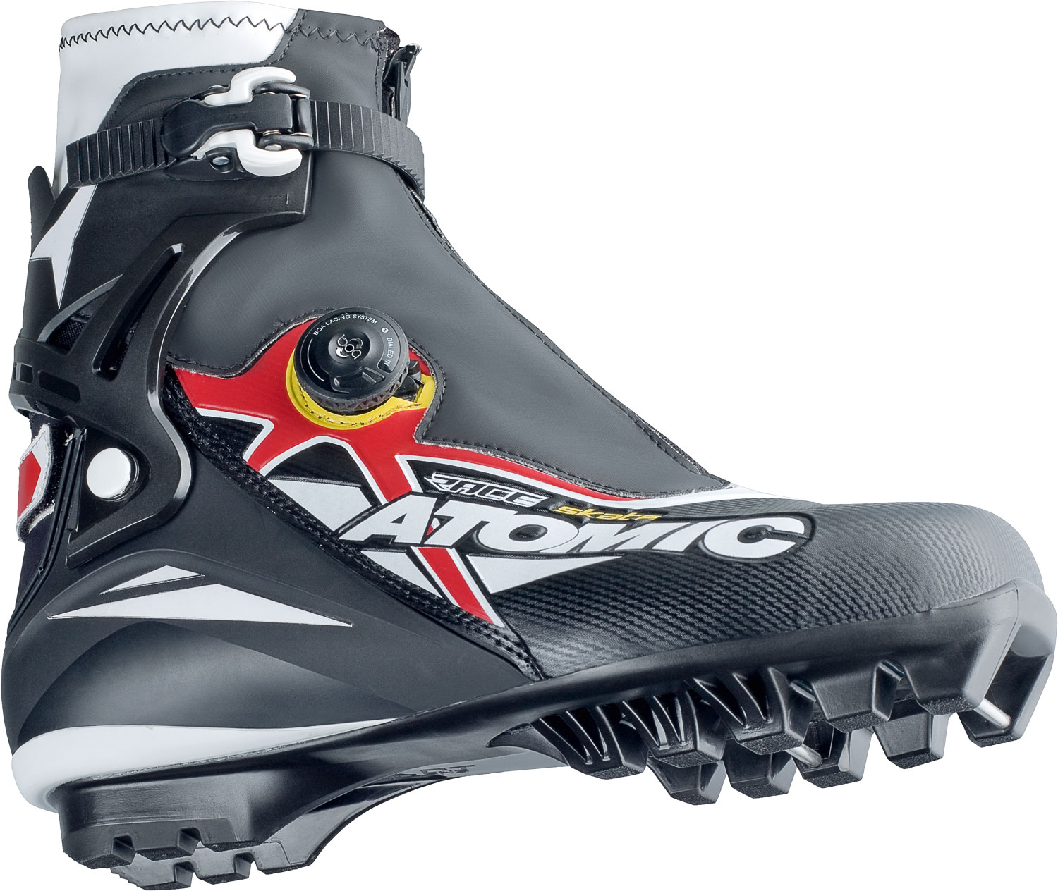 Ботинки лыжные ATOMIC RACE SKATE 42  (№4631)