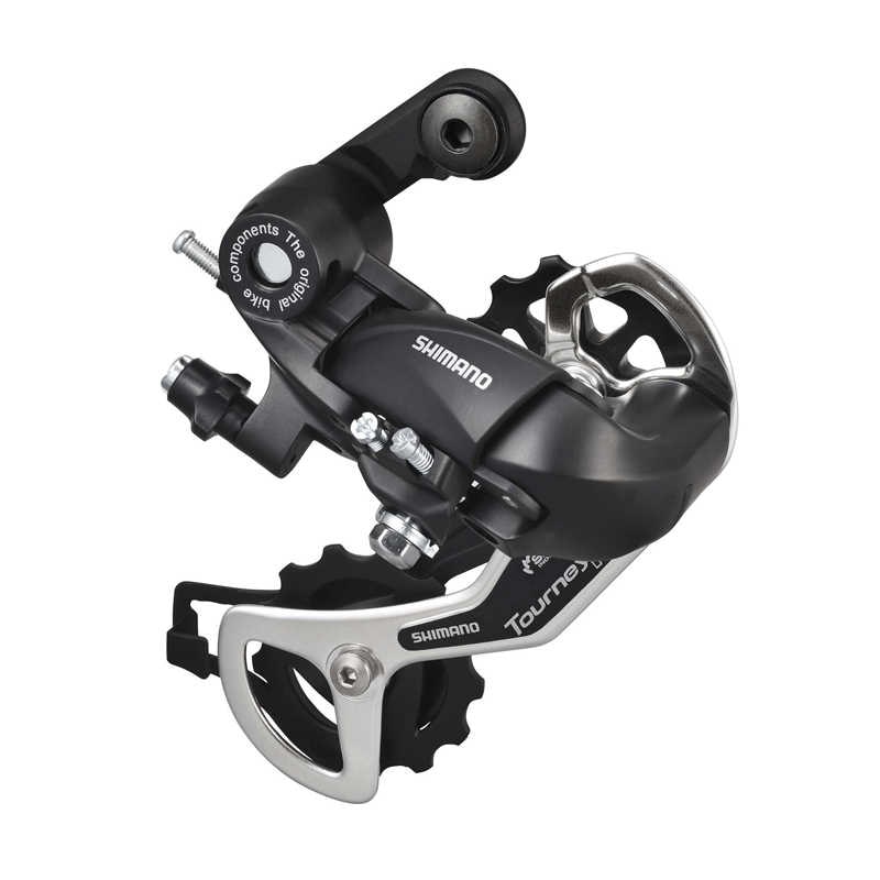 Переключатель задний Shimano RD-TX35 черный