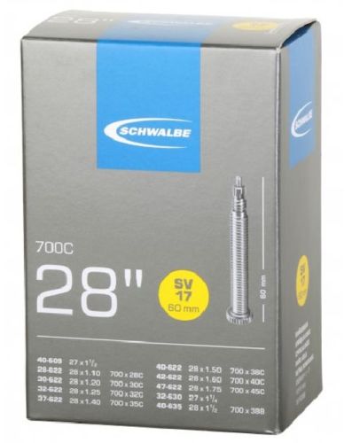 Камера 28/47-622/635 Schwalbe SV17 EK 60мм