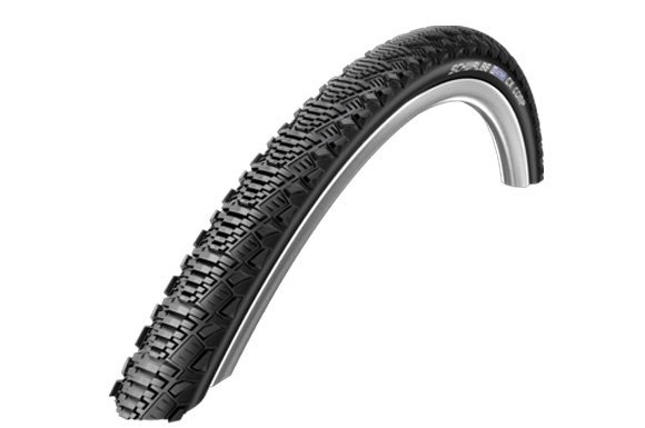 Покрышка 28" x 1.20" Schwalbe CX COMP HS369 Черная