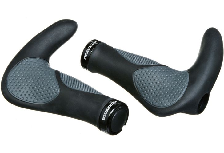 Грипсы LifeLine Ergonomic Handlebar Черно-серые