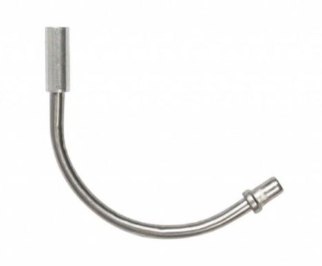 Направляющая троса тормоза TRIX угол 110°, алюминий, серебристая