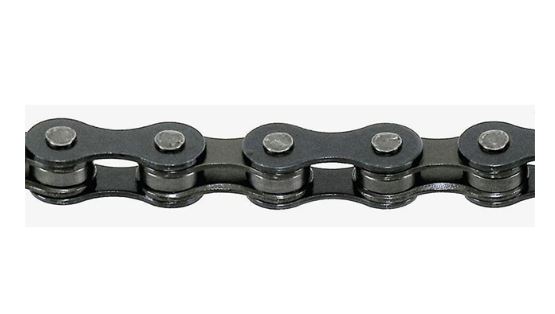Цепь TEC CT8 для 8 скоростей, 1/2" X 3/32" 116 звеньев, с замком цепи, тёмно синяя-серебристая