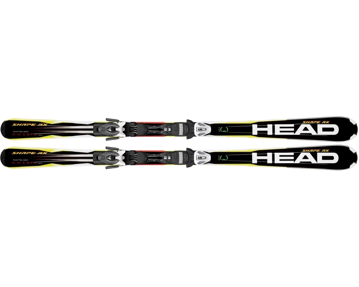 Лыжи горные HEAD Shape SX + POWER 11 156cm