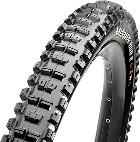 Покрышка 26" x 2.40" Maxxis Minion DH II Front 60a Чёрная