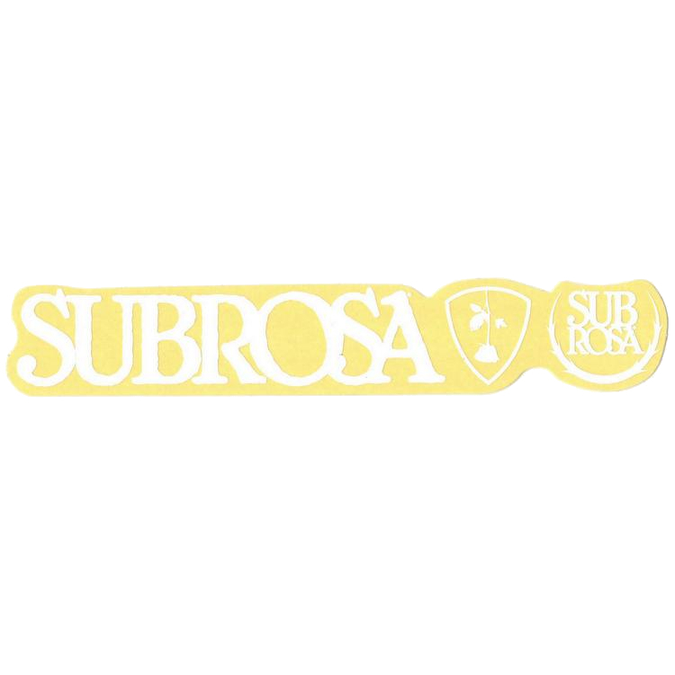 Наклейка Subrosa Promo Decals (() арт: 500-09200 200)