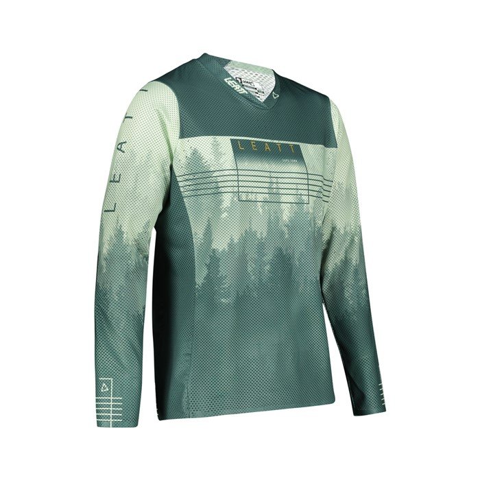 Джерси Leatt MTB Gravity 4.0 Jersey (Ivy, M, 2022 (5022080121))