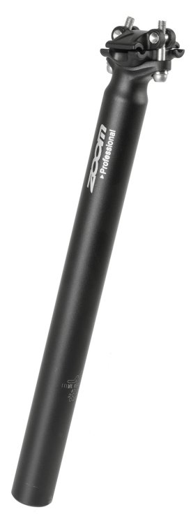 Подседельный штырь ZOOM 31.8x350mm черн (№999)