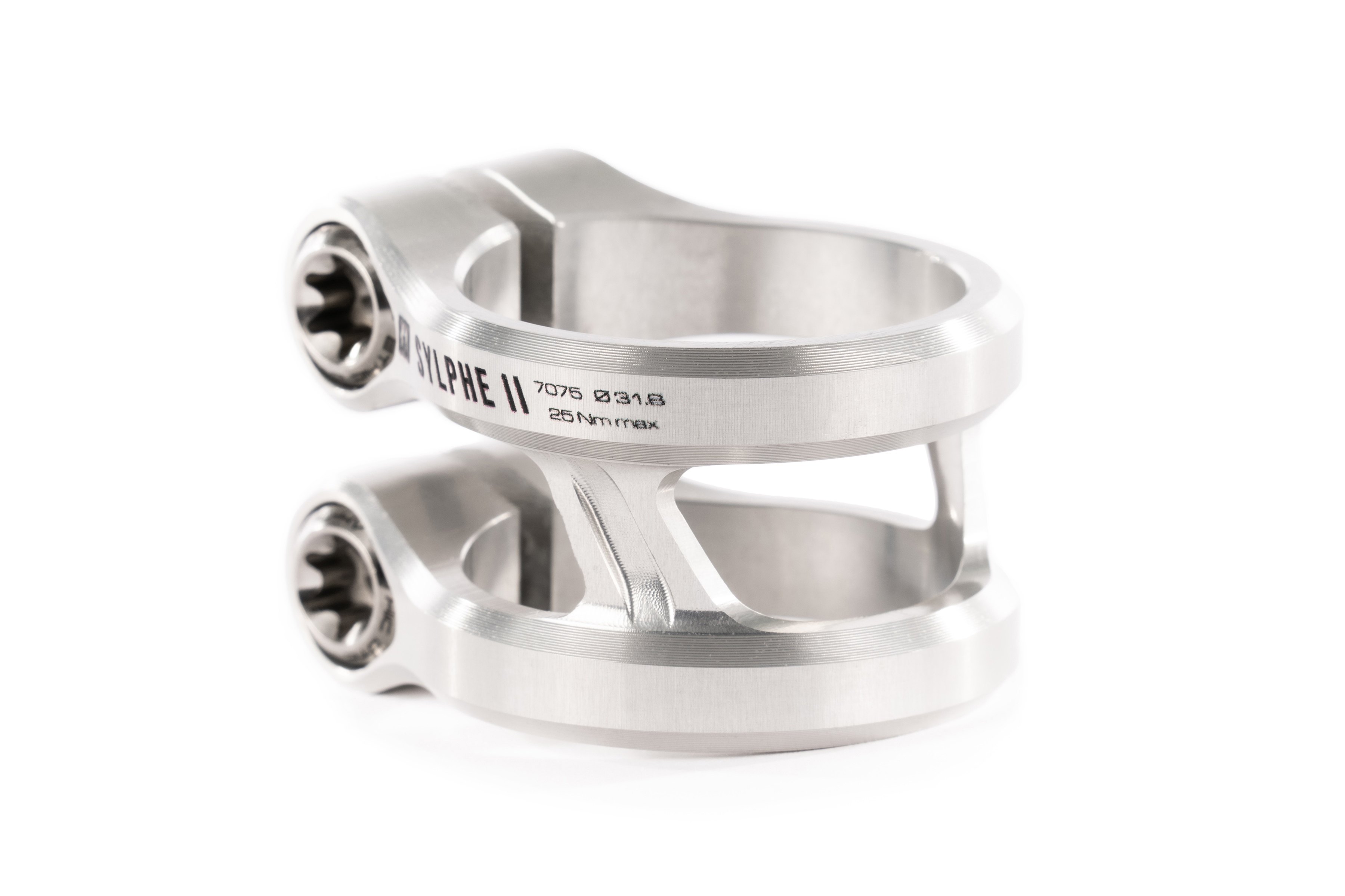 Зажим Ethic sylphe double clamp V2 31,8  raw