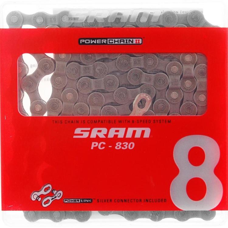 Цепь SRAM PC-830+PowerLink 8скоростей