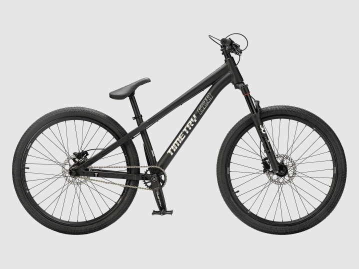 Велосипед 24" TimeTry 307/1S, черный