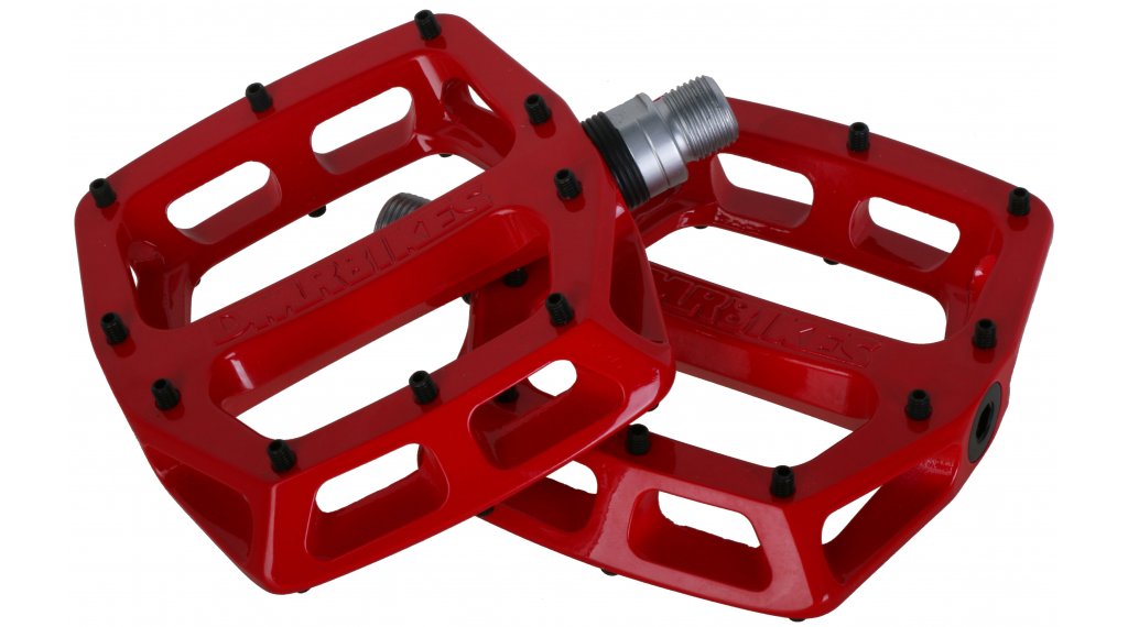 Педали DMR V-12 Red (DMR-V12-R9) (20733/070218/0005246, Тайвань)
