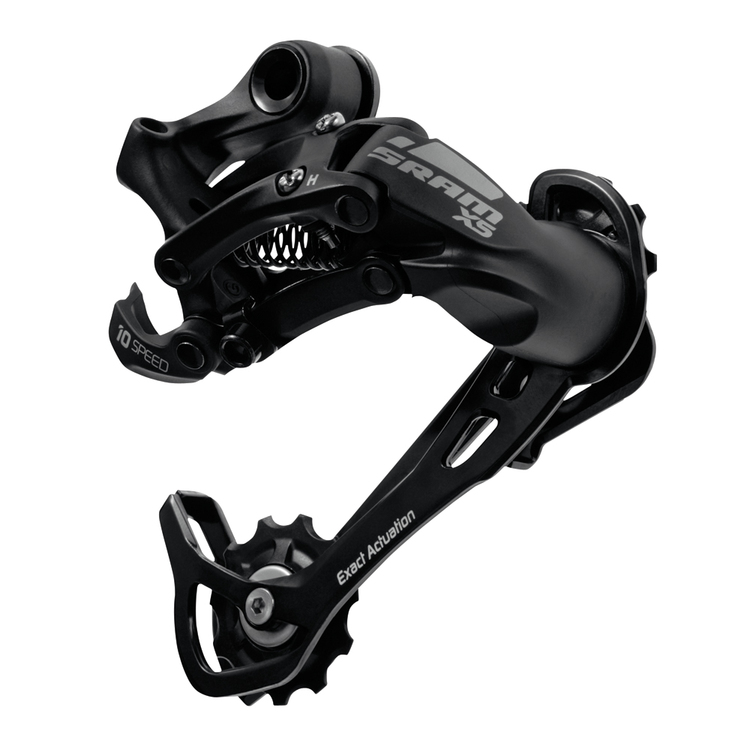 Переключатель задний SRAM X.5 Medium Cage 10ck Aluminum 007515081000