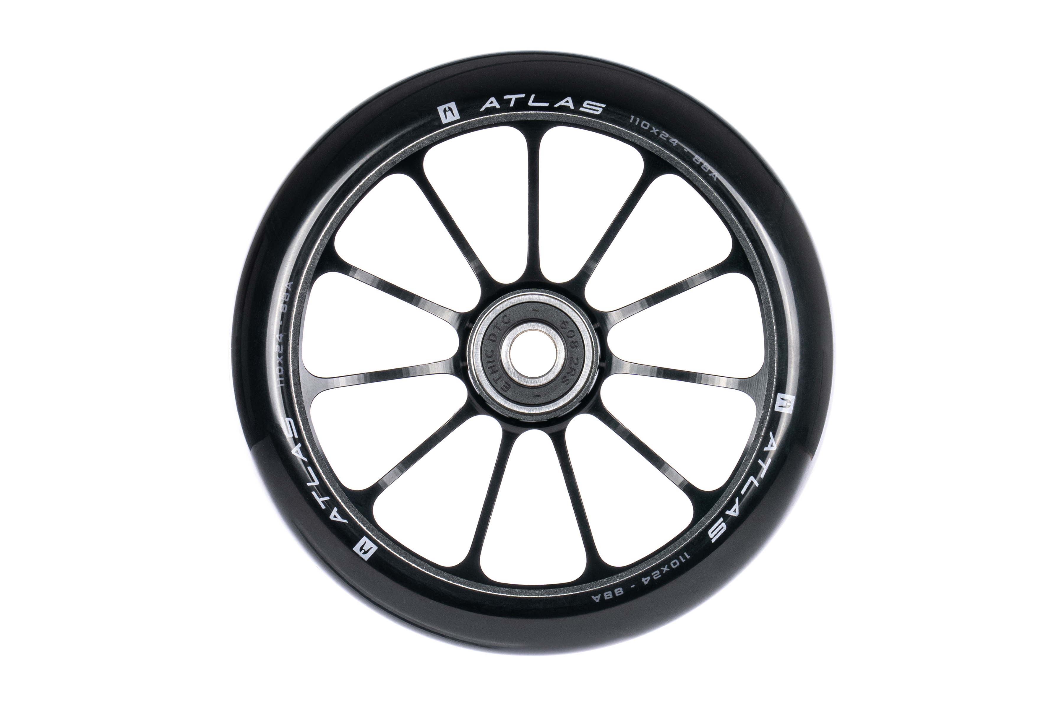 Колесо Ethic Atlas wheel 8 STD 110 mm black