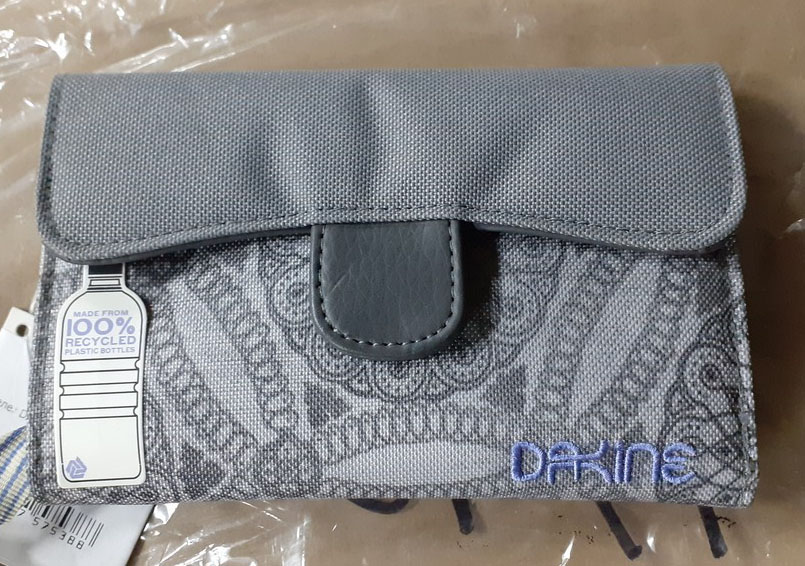 Кошелек DAKINE LEXI 8290004 женский Grey/Violet