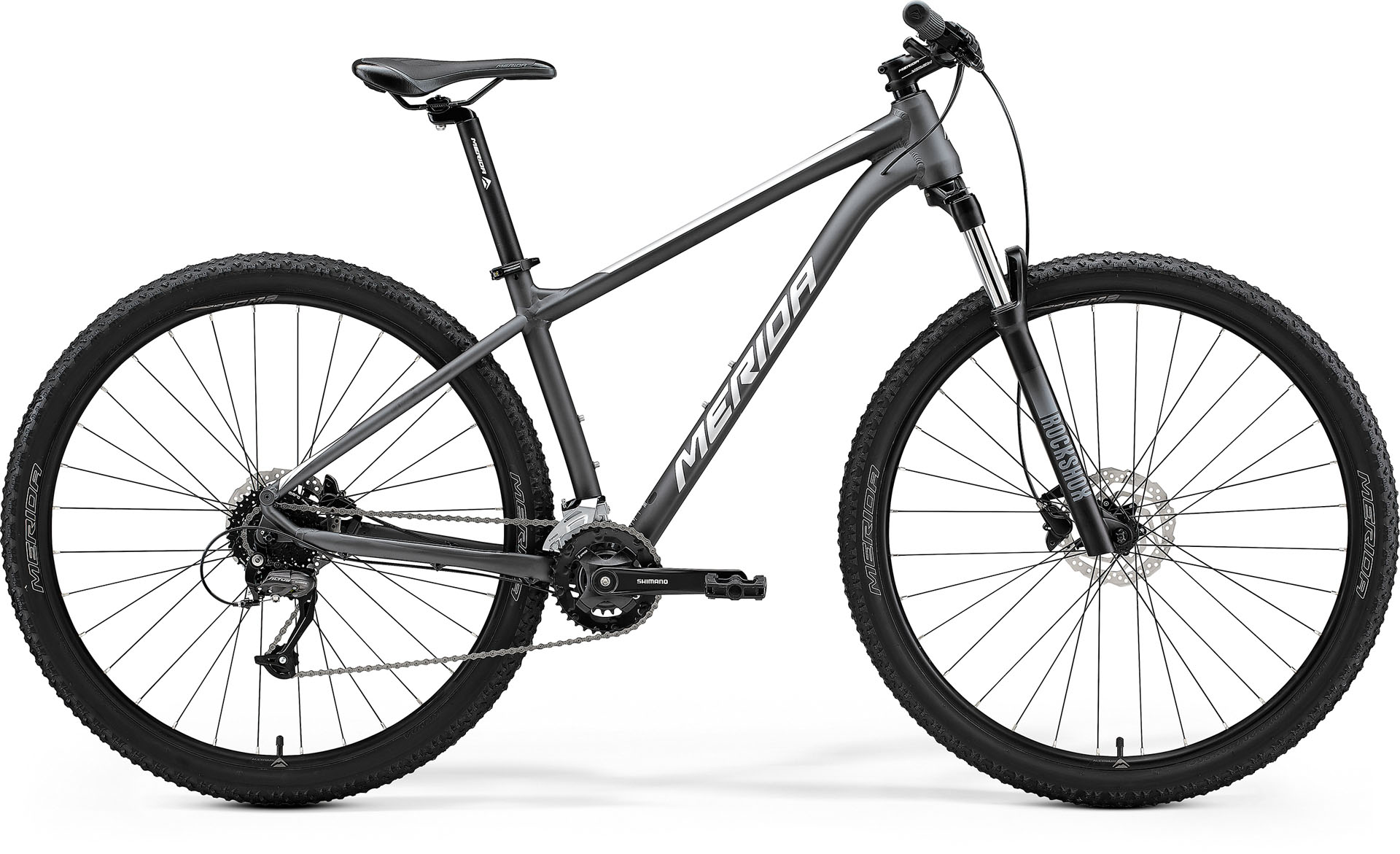 Велосипед 29" Merida Big.Nine 60 3x Рама:XXL(22") MattAnthracite/Silver 2021