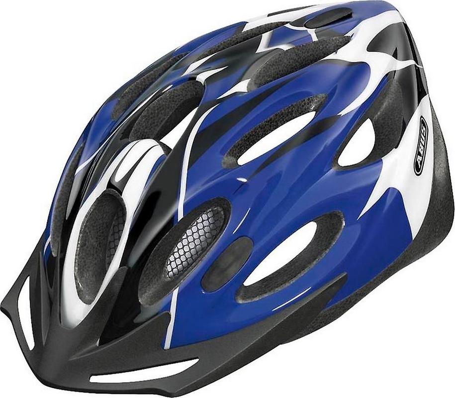 Шлем ABUS RAXTOR p-p M Сине-белый