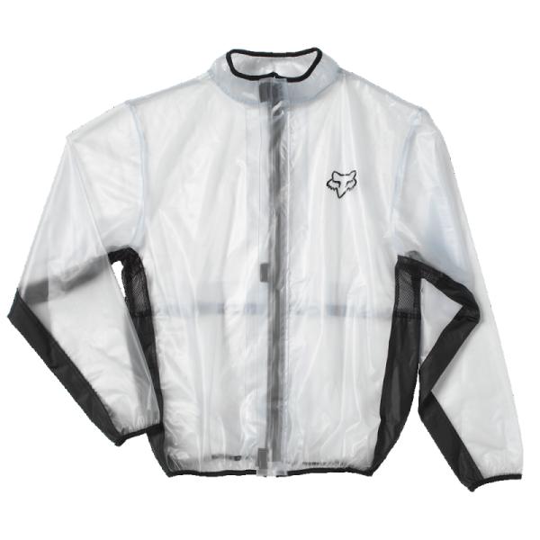 Куртка велосипедная (дождевик) Fox Fluid MX Jacket Clear M (10033-012-M)