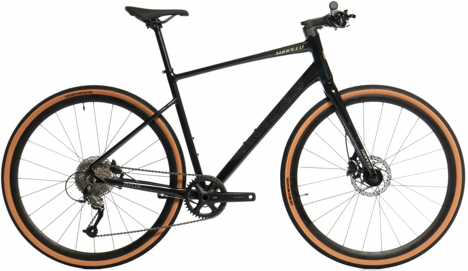 Велосипед 700С SUNPEED KEPLER рама M Black/Черный