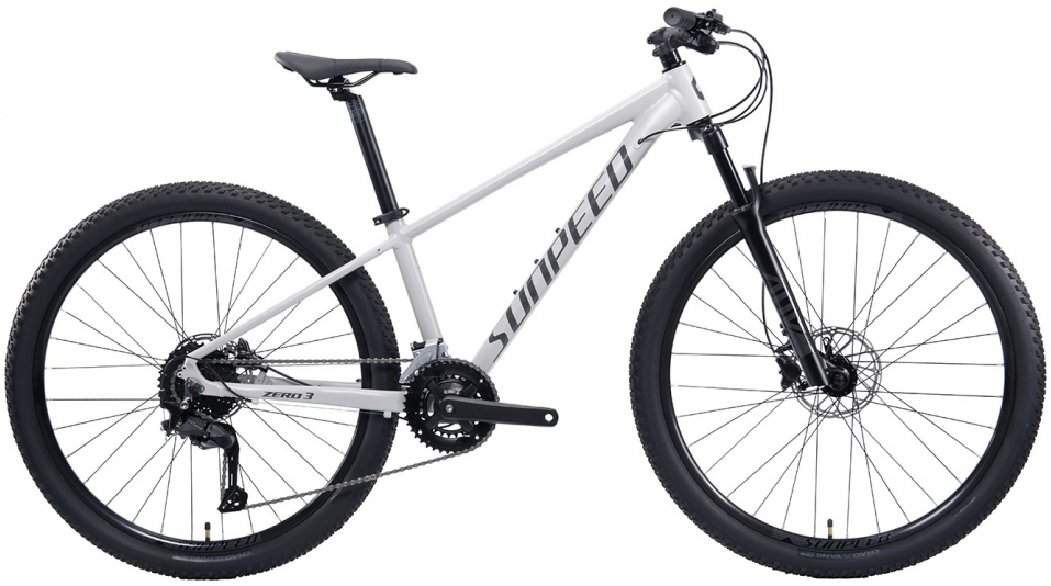 Велосипед 29" SUNPEED ZERO3 рама L 19" Gray/серый