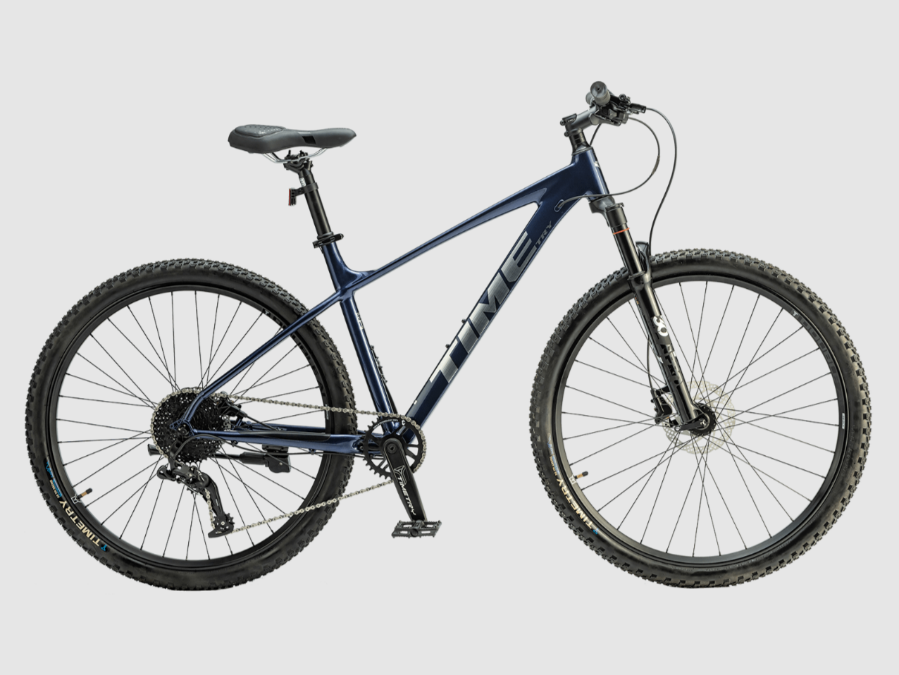 Велосипед 27.5" TimeTry Pro/10S рама М 17", синий