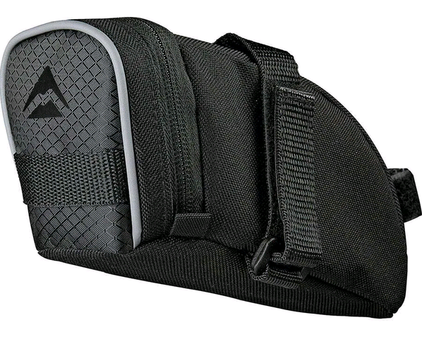 Сумка подседельная Merida 1,5L, 10*20*8cm, крепление на ремешке, XL 126гр. Black/Grey (2276004477)