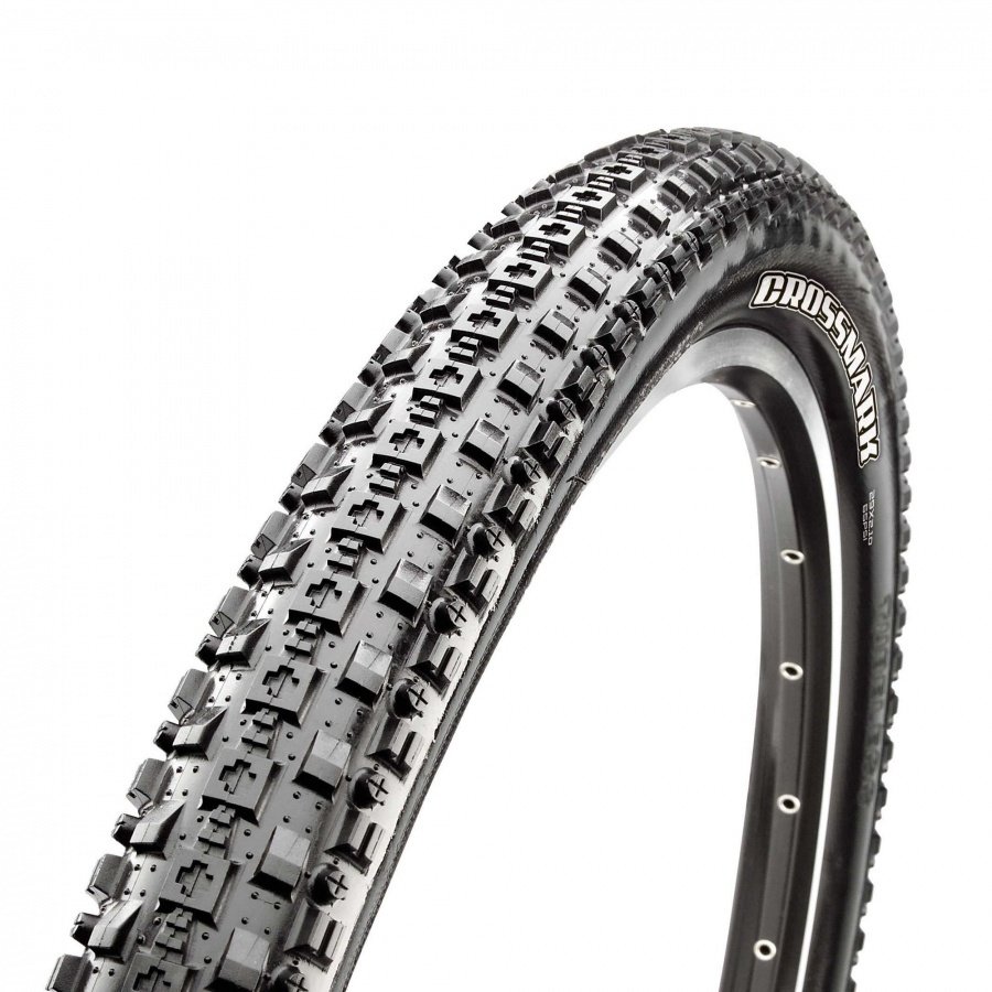 Покрышка 26" x 2.10" Maxxis Crossmark EXO/TR Dual folding Черная