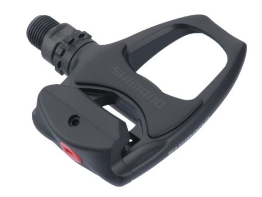 Педали контактные шоссе Shimano PD-R540 SPD-SL с шип.SM-SH11 черные