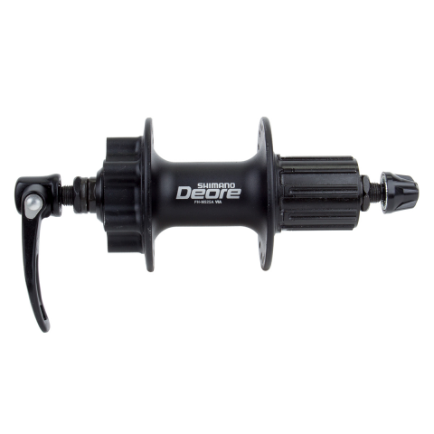 Втулка задняя Shimano Deore FH-M525 32 отв 8/9 ск 6-болт QR черн.