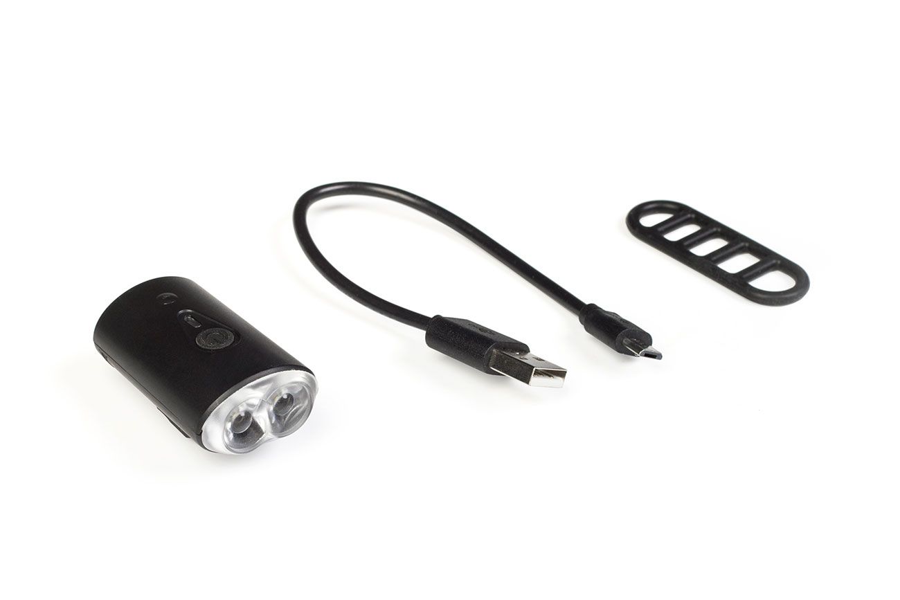 Мигалка Greencycle NB26-00 100люмен 4 режима USB передняя
