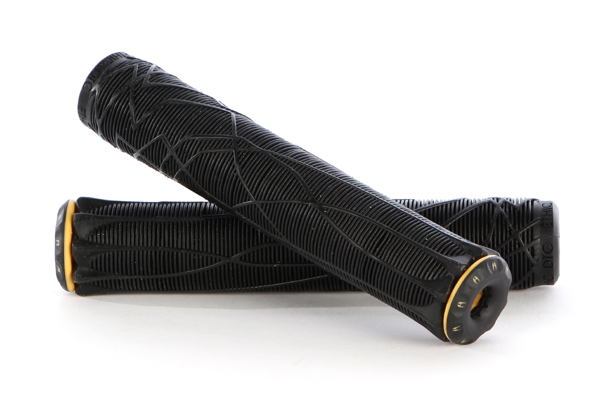 Грипсы Ethic rubber grips black